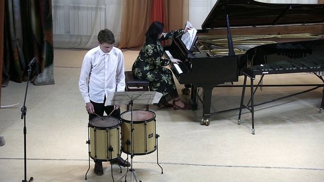 Отчетный концерт духовых и ударных инструментов 2022 смотреть онлайн