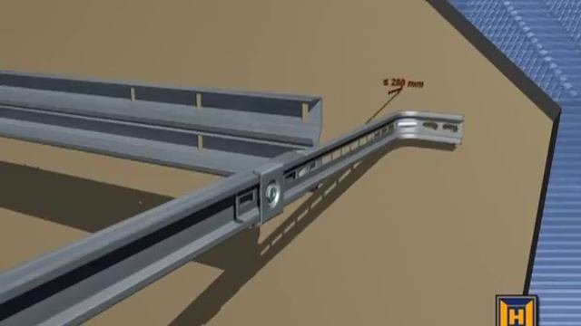 Секционные автоматические ворота смотреть онлайн