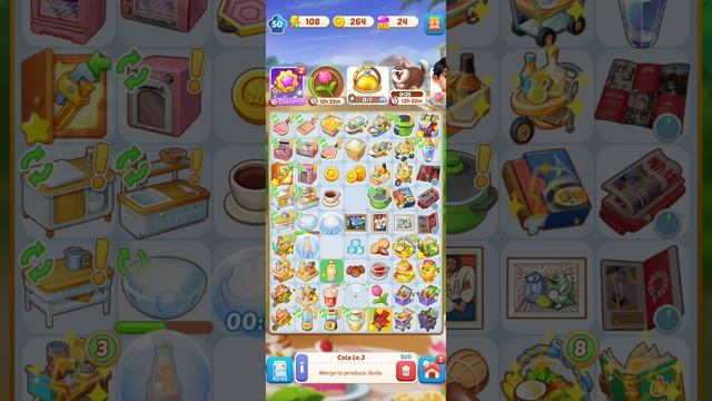 Merge Cooking: Theme Restaurant Gameplay Part 140