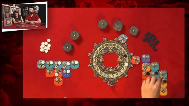 NOVA LUNA — играем в настольную игру в прямом эфире / OMGames февраль 2021