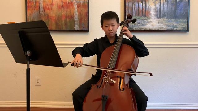 Kevin Zheng Cello GDYO Audition смотреть онлайн