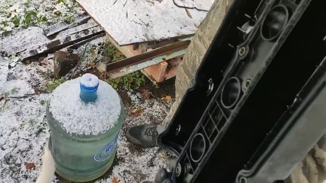 Жизнь в лесном домике на севере/подготовили к продаже/кругом снег/ блинчики к чаю. смотреть онлайн