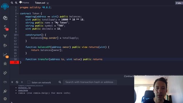 Create a token on Binance Smart Chain | Beginner Tutorial смотреть онлайн