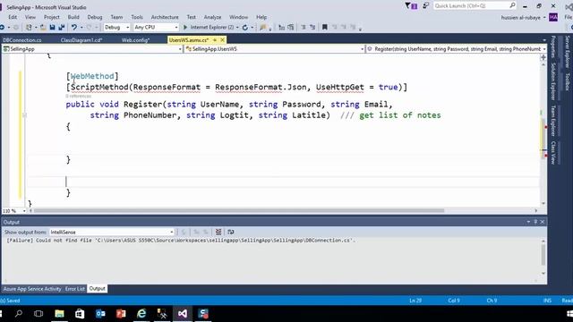 15-Part1| Build registerion webservice Json and SQL server بناء سيرفز تسجيل مستخدم جديد смотреть онлайн