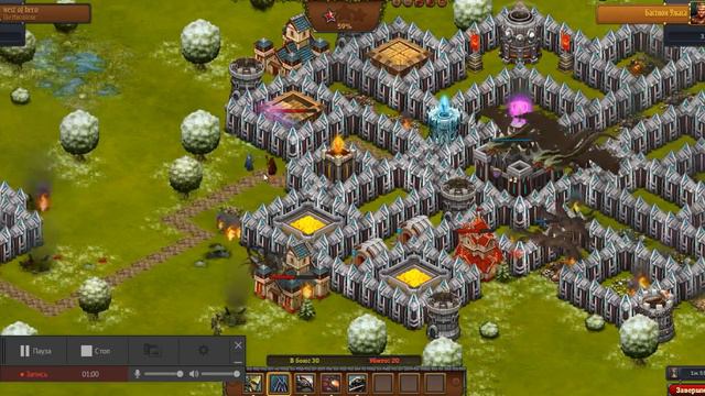 `Битва за Трон- как правильно победит Бастион Ужаса на 100% смотреть онлайн