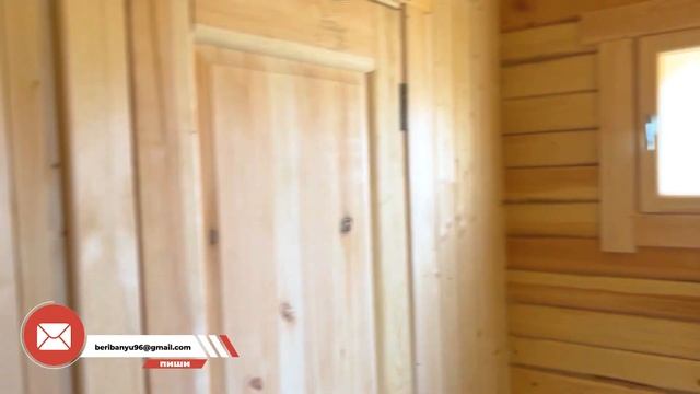 Баня из Бруса 3х6 + ОГРОМНАЯ Веранда и ВТОРОЙ Этаж под Ключ в Екатеринбурге смотреть онлайн