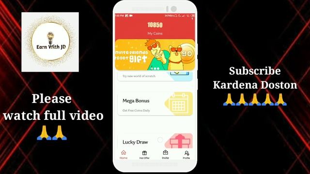 New app hack trick| Earn ₹100 Unlimited Times ?|Loot| Mx Player New Game Hack Trick| Earn With JD | смотреть онлайн