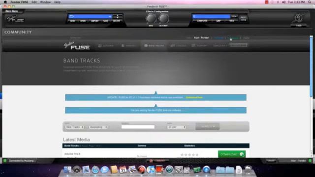 Mustang Fender® FUSE Community Overview смотреть онлайн