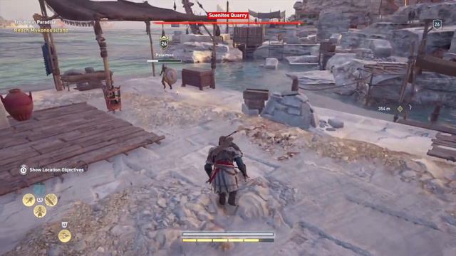 Assassin's Creed Odyssey: Mykonos - Suenites Quarry смотреть онлайн