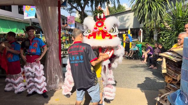 CHINESE NEW YEAR 2024 LION & DRAGON DANCE PERFORMANCES IN SINGAPORE COMPLETE FULL VIDEO|CNY 2024🦁🐉 смотреть онлайн