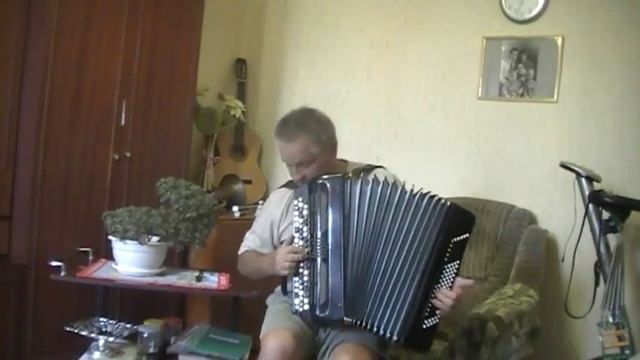 Игра на баяне . Отрывок из произведения "Виртуоз" смотреть онлайн