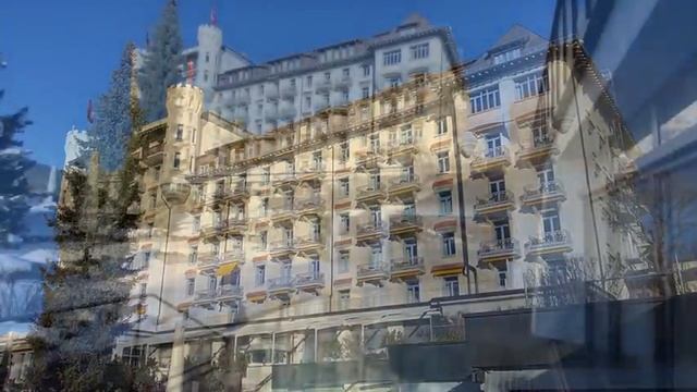 The Gstaad Palace Hotel (Switzerland) | An ultra-luxe winter getaway (full tour) смотреть онлайн