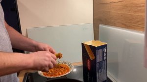 КАННЕЛЛОНИ с фаршем под сливочным соусом бешамель