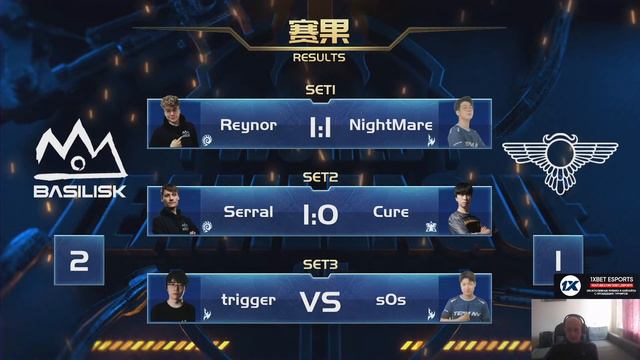 Командный турнир по StarCraft II: Legacy of the Void (18.04.2023)WTL 2023 Summer: R Season - день # смотреть онлайн