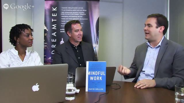 Mindfulness at Work with David Gelles and Donald H Taylor | @Dreamtek смотреть онлайн