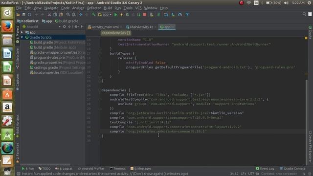 Button click and toast code in Kotlin - Best way смотреть онлайн
