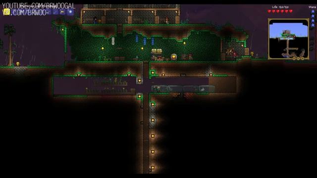 Братец Ву и Сибирский Лемминг рыбачат в Terraria - Братец Ву и Сибирский Лемминг представляют смотреть онлайн