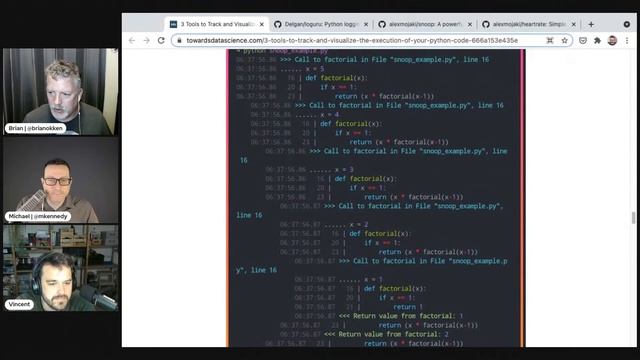 Flask 2.0 Articles and Reactions - Python Bytes Live Stream Episode 235 смотреть онлайн