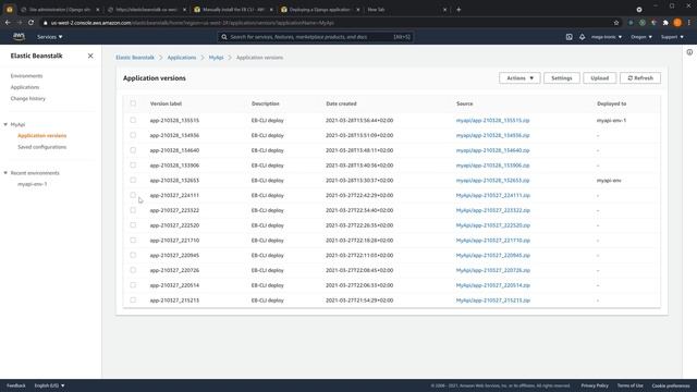 Django Rest Framework API / Deploy Django API To AWS Elastic Beanstalk PART #4. смотреть онлайн