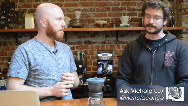 Ask Victrola 007 - Roasting for a blend vs Single Origin смотреть онлайн