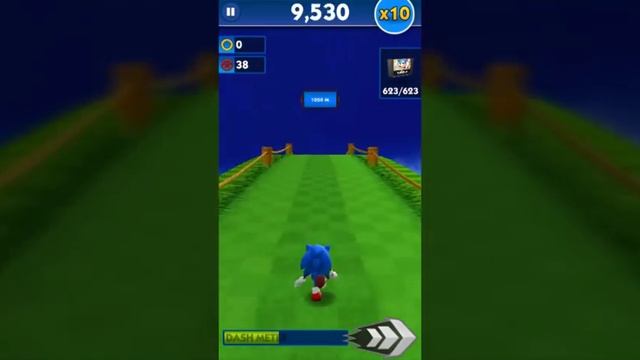 How To Unlock Classic Sonic In Sonic Dash смотреть онлайн