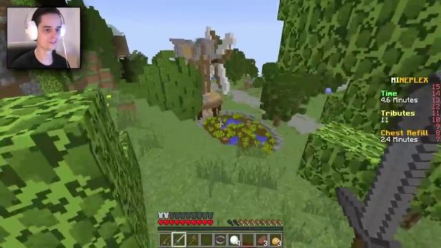 LAST VAN EEN BESCHERMENGEL! - Minecraft Hunger Games #81 смотреть онлайн