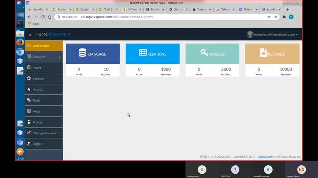 Creating developer account and generating token смотреть онлайн