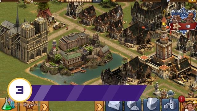 Top 5 Best Buildings in Forge of Empires (sponsored video 3/3) смотреть онлайн