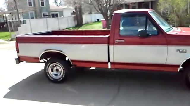 1996 ford f150 burnout смотреть онлайн