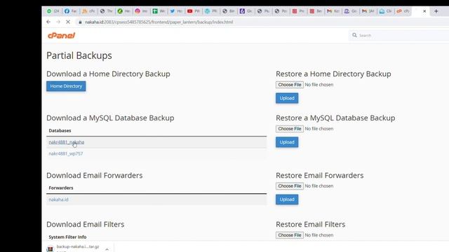 BACKUP FILE WEBSITE WORDPRESS MELALUI ZIP ATAU BACKUP смотреть онлайн