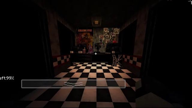 Minecraft Five Nights at Freddy's Map Live Stream ( Voice Reveal ) смотреть онлайн