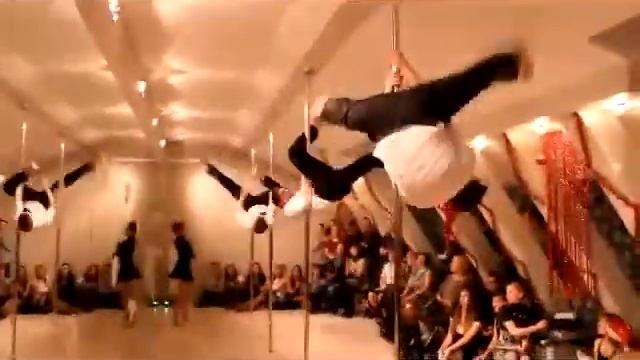 Номер пять минут - "Новогодняя сказка - 2012" (Magic Pole) смотреть онлайн