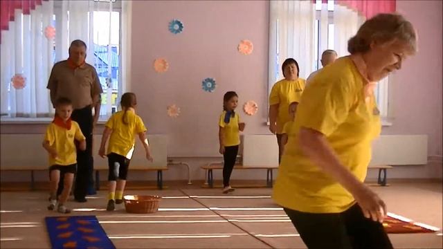 эстафеты с бабушками и дедушками смотреть онлайн