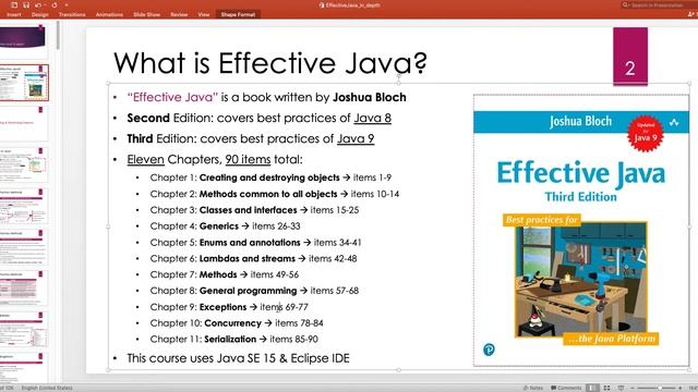 Effective Java in Depth: Introduction смотреть онлайн