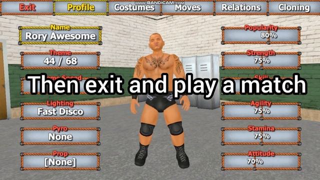 How to RKO in mid-air in Wrestling Empire [PC] (quick & easy) смотреть онлайн