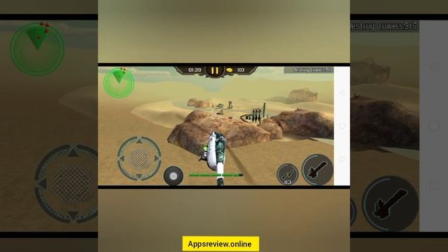 Gunship Strike 3D Android Mobile Game Review And Play смотреть онлайн