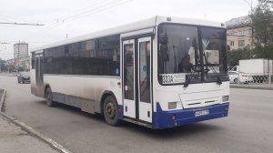 Автобус НефАЗ 5299.10.16 в Екатеринбурге