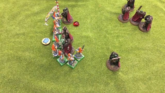 #16 Age of Sigmar Chaos -Vs- High Elves Moarhammer Battle Report смотреть онлайн