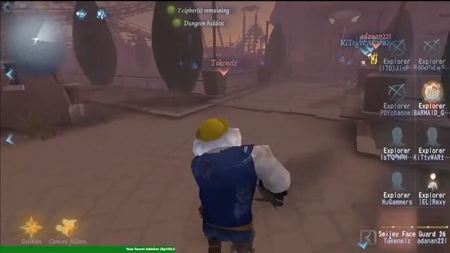 SEMBARCUP { SEMBUNYI BARENG BACUP }