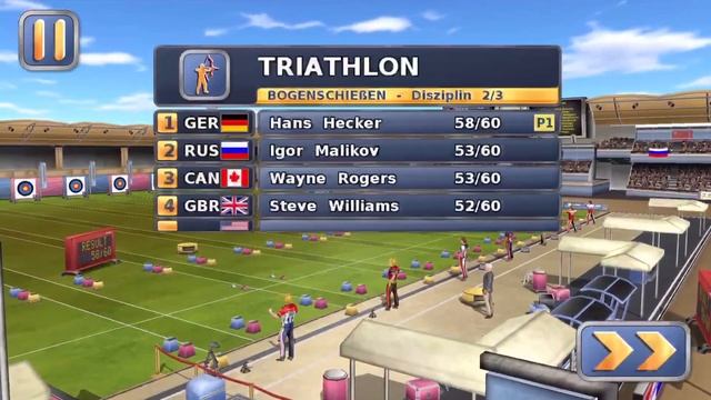 Athletics 2 | Summer Sports | IOS & ANDROID смотреть онлайн