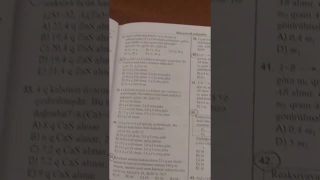 İlk kimyəvi anlayışlar. Test tapşırıqlarının izahı (DİM test toplusu-I hissə) смотреть онлайн