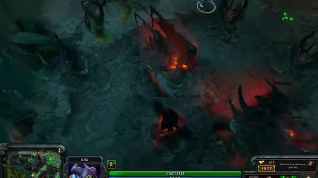 Yell plays Dota 2: Riki ( TOO MANY GEMS!! ) смотреть онлайн