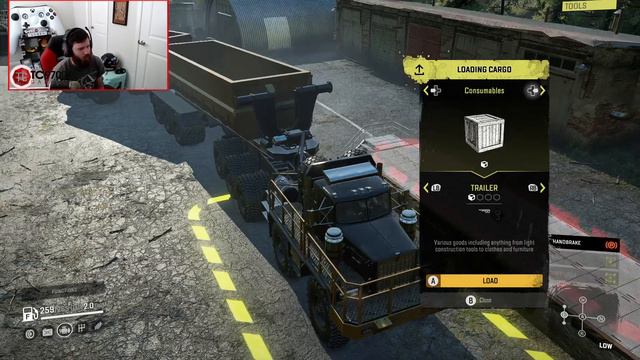 SnowRunner: NEW, HUGE KENWORTH MINING TRUCK with DOUBLE TRAILERS! смотреть онлайн