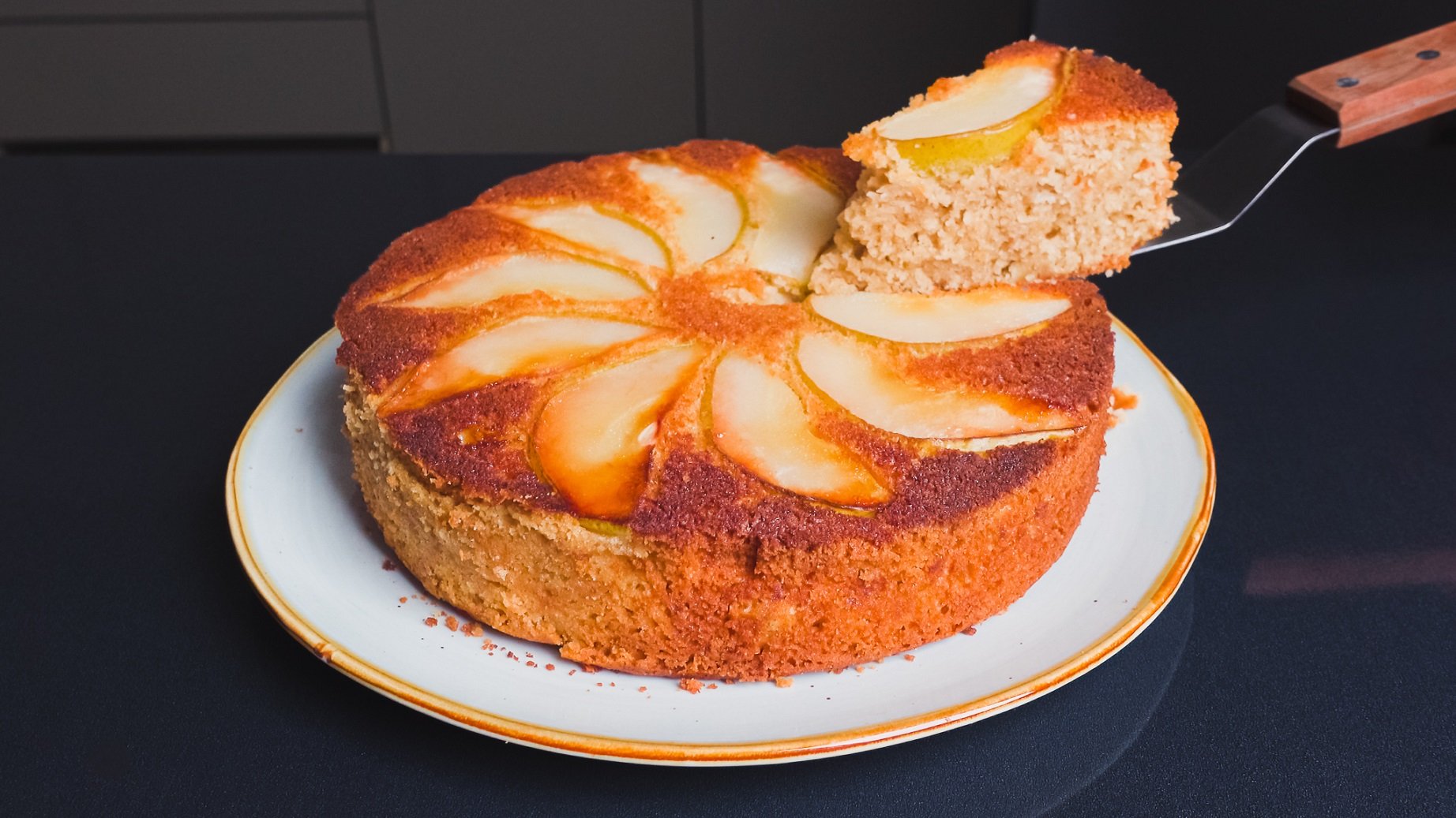 Раз в месяц обязательно пеку этот ароматный пирог с грушами. Делюсь пошаговым рецептом смотреть онлайн