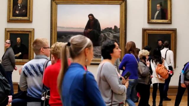 Третьяковская Галерея.The Tretyakov Gallery. смотреть онлайн