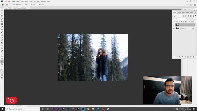 How To Use Smart Object In Photoshop CC | Tutorial In Hindi | By Dhruvin Jain