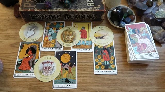 Pick a Symbol & Receive the Answer to Your Question! Timeless Tarot Reading смотреть онлайн