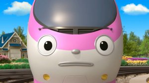 Паровозик Титипо, 2 сезон, 4 серия. Щенячья любовь мистера Хоба