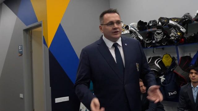 Победная раздевалочка после матча с рижанами! ?? смотреть онлайн