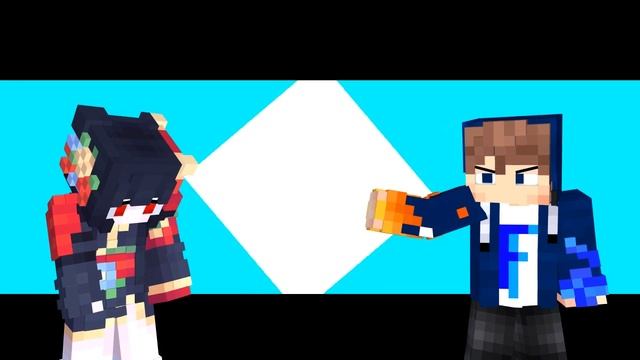 Friends Meme Minecraft Animation смотреть онлайн
